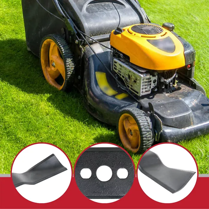 SPARES2GO Blade for Partner P3546 P4046 P4546 P46 Lawnmower Metal Combi Grass Cutter (46cm)