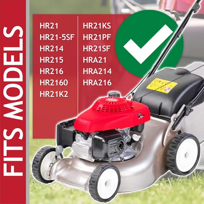 SPARES2GO Blade for Honda HR21 HR21-5SF HR214 HR215 HR216 HR2160 HR21K2 HR21KS HR21PF HR21SF HRA21 HRA214 HRA216 Lawnmower (21")