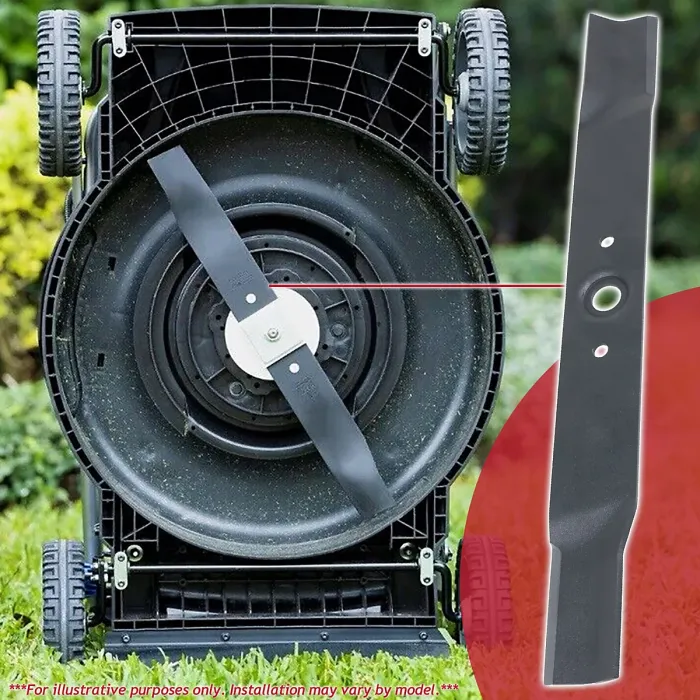 SPARES2GO Blade for Honda HR21 HR21-5SF HR214 HR215 HR216 HR2160 HR21K2 HR21KS HR21PF HR21SF HRA21 HRA214 HRA216 Lawnmower (21")