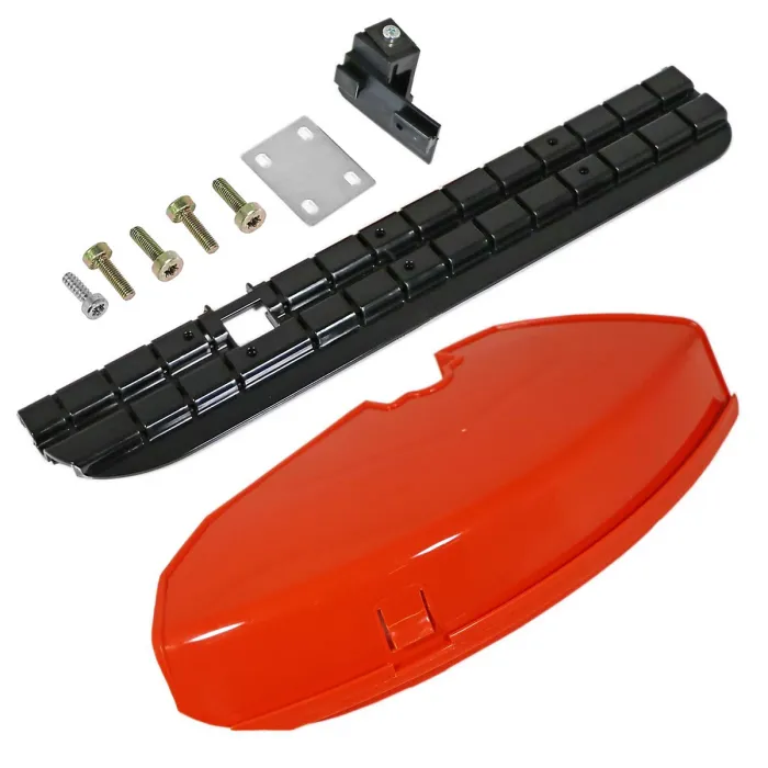 SPARES2GO Deflector Guard Kit for Stihl FR85 FR220 FR350 FR450 FR480 Strimmer Brushcutter
