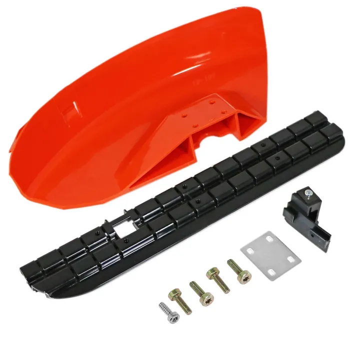 SPARES2GO Deflector Guard Kit for Stihl FS80 FS81 FS83 FS85 FS86 FS87 Strimmer Brushcutter
