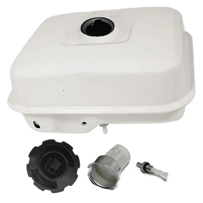 SPARES2GO Fuel Tank for Honda GX140 GX160 GX200 Lawnmower Generator Engine 3.6L