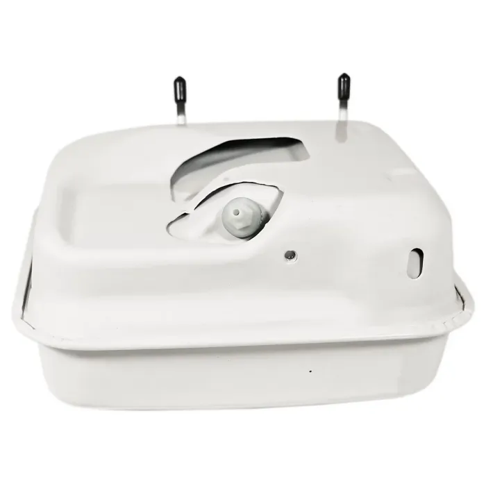 SPARES2GO Fuel Tank for Honda GX140 GX160 GX200 Lawnmower Generator Engine 3.6L