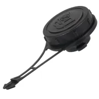 SPARES2GO Fuel Cap for Briggs & Stratton 550E 550EX 625E Engine Tethered