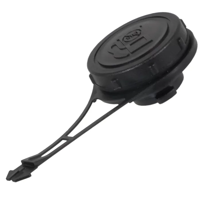 SPARES2GO Fuel Cap for Briggs & Stratton 550E 550EX 625E Engine Tethered