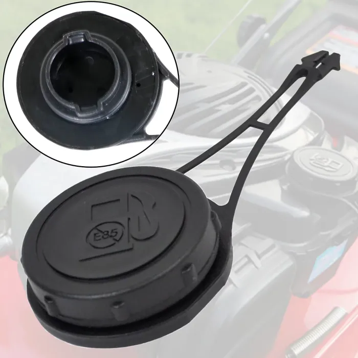 SPARES2GO Fuel Cap for Briggs & Stratton 550E 550EX 625E Engine Tethered