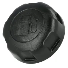 SPARES2GO Fuel Tank Cap for Flymo XL500 Petrol Lawnmower with GCV160 Engine