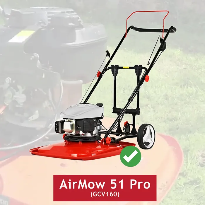 SPARES2GO Fuel Tank Cap for Cobra AirMow 51 Pro Petrol Lawnmower with GCV160 Engine