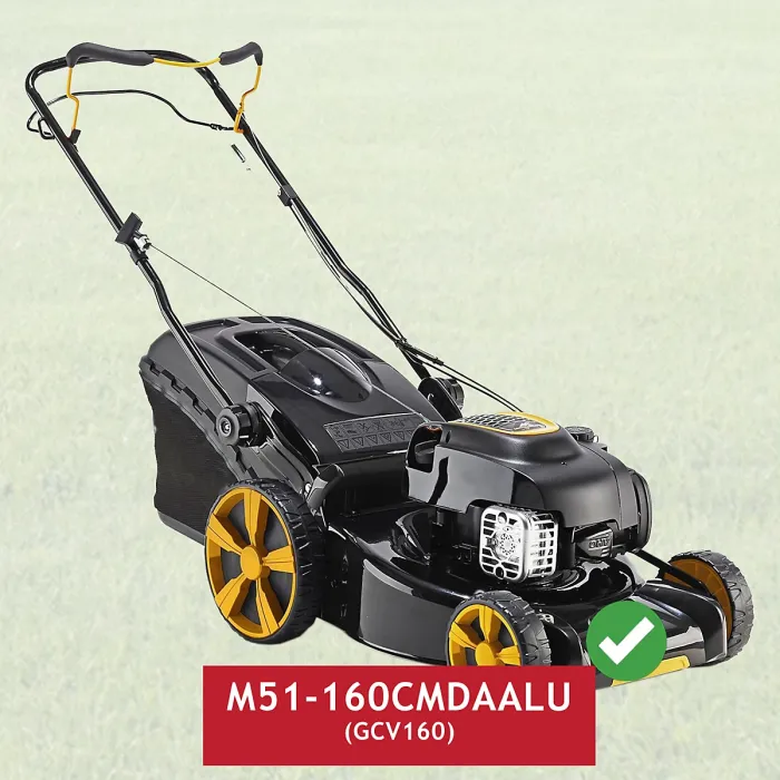 SPARES2GO Fuel Tank Cap for McCulloch M51-160CMDAALU Lawnmower with GCV160 Engine