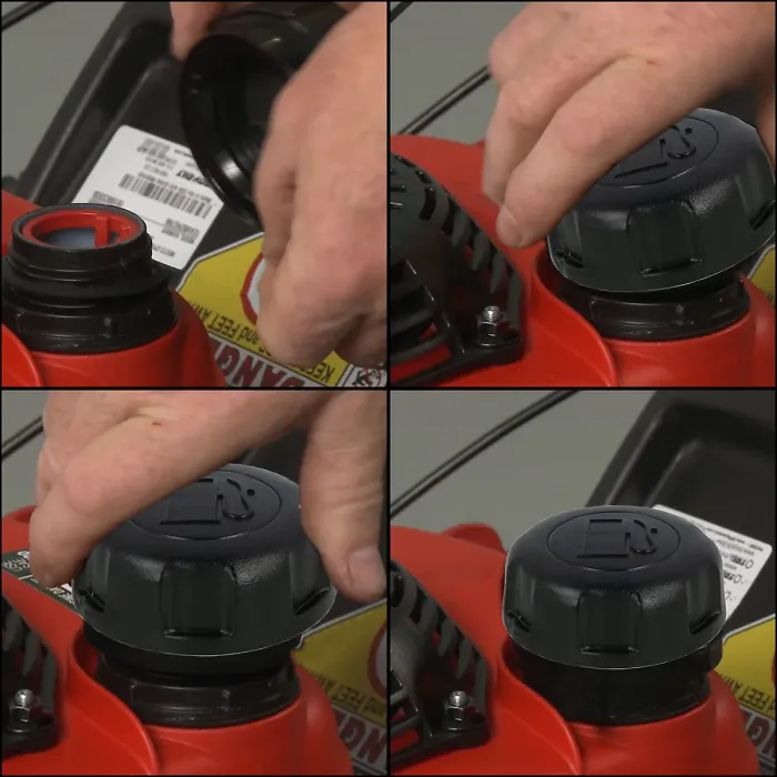 SPARES2GO Fuel Tank Cap for Mountfield SP425 HP425 SP465 SP505 SP535 SP555 Lawnmower