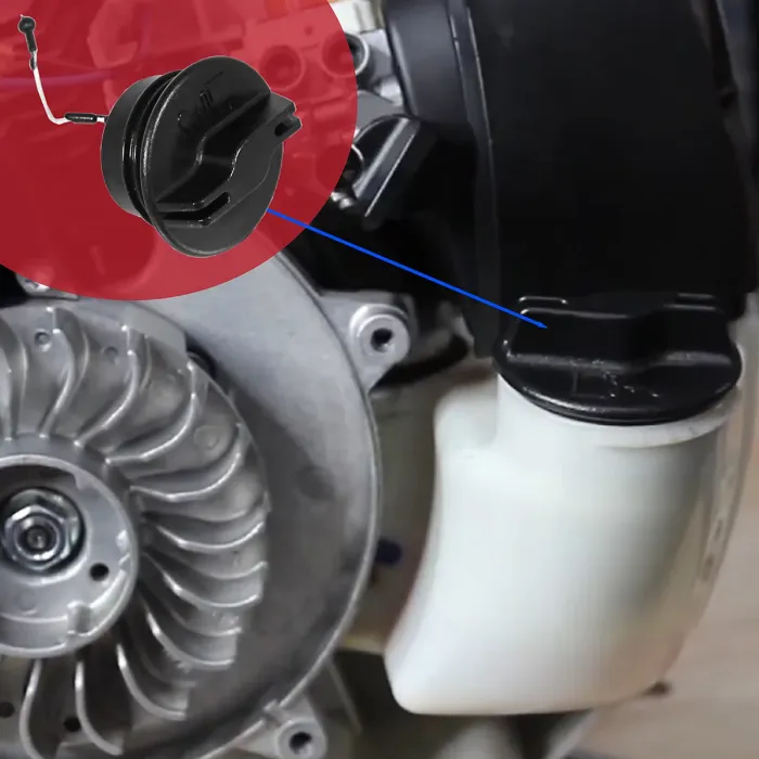 SPARES2GO Fuel Filler Cap for Stihl TS400 Disc Cutter BT130 BT131 Auger HT100 Pruner KM56 KM94 Kombi