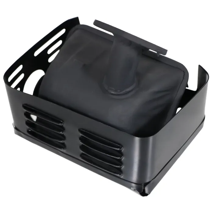 SPARES2GO Exhaust Muffler for Honda GX110 GX120 GX140 GX160 GX200 Silencer Guard Cover