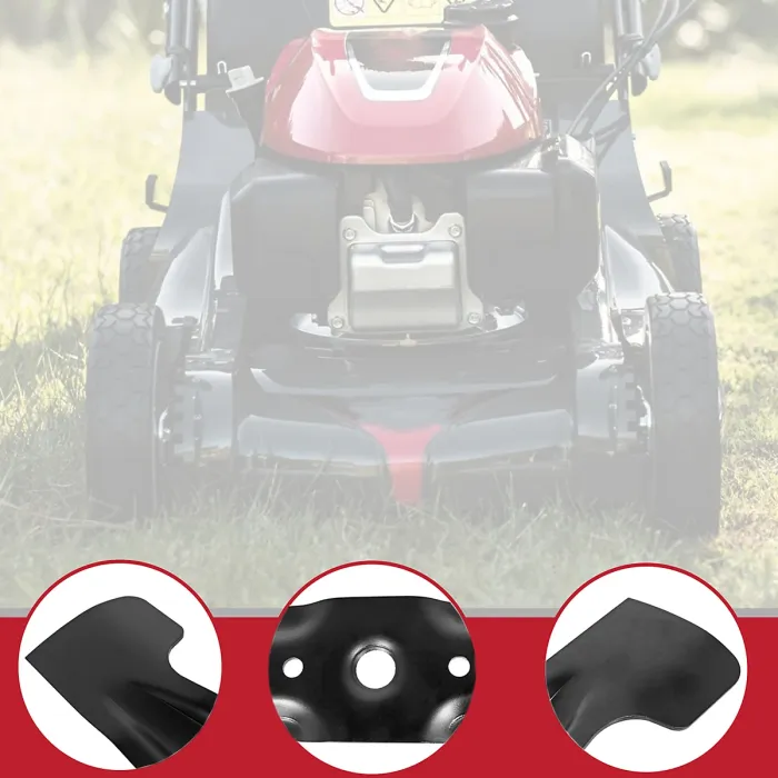 SPARES2GO Blade for Honda HRX537C HME HXE TD Lawnmower 21" 53cm Lower Cutter