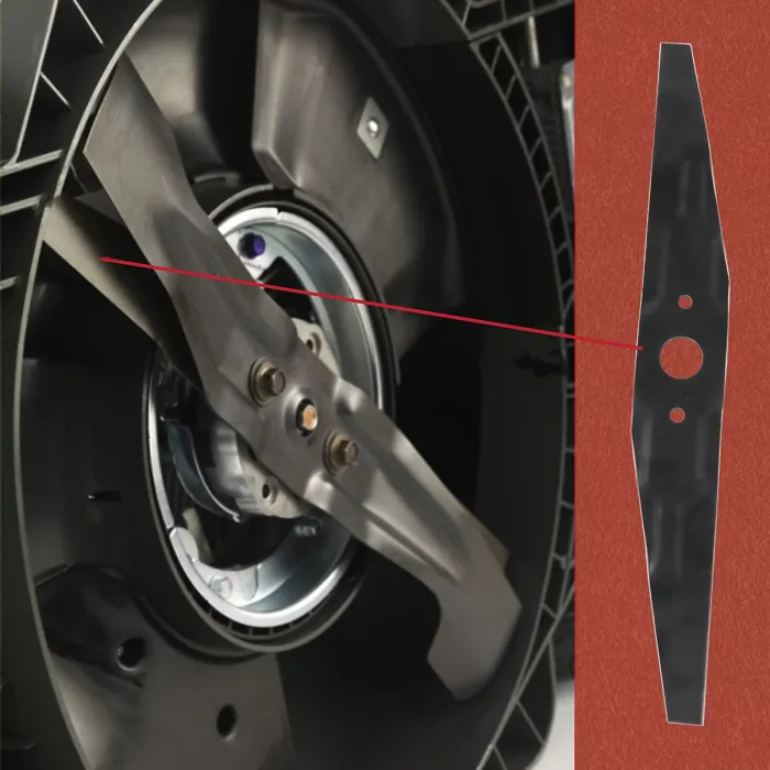 SPARES2GO Blade for Honda HRG536C7 HRX537C Lawnmower 21" 53cm Upper Cutter