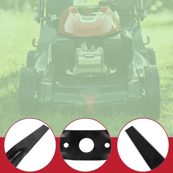 SPARES2GO Blade for Honda HRG536C7 HRX537C Lawnmower 21" 53cm Upper Cutter + Sharpener