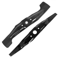 SPARES2GO Blade for Honda HRX537C Lawnmower 21" 53cm Lower Upper Cutter Set