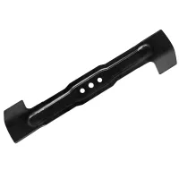 SPARES2GO Metal Blade for Bosch Rotak 36Li 37Li 370Li Lawnmower 37cm 370mm