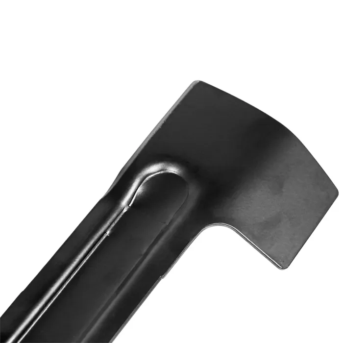 SPARES2GO Metal Blade for Bosch Rotak 36Li 37Li 370Li Lawnmower 37cm 370mm