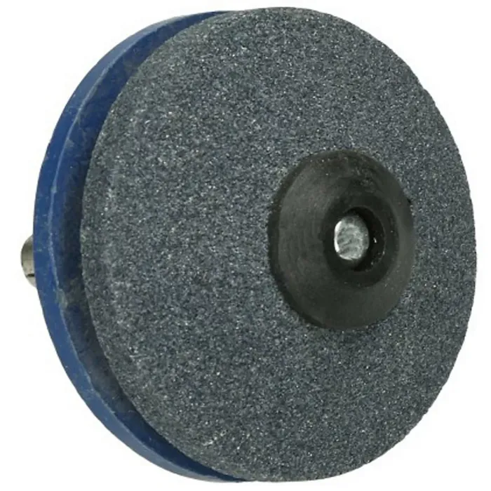 SPARES2GO Rotary Blade for Spear & Jackson S1637ER S1637ER2 37cm Lawnmower + Sharpener