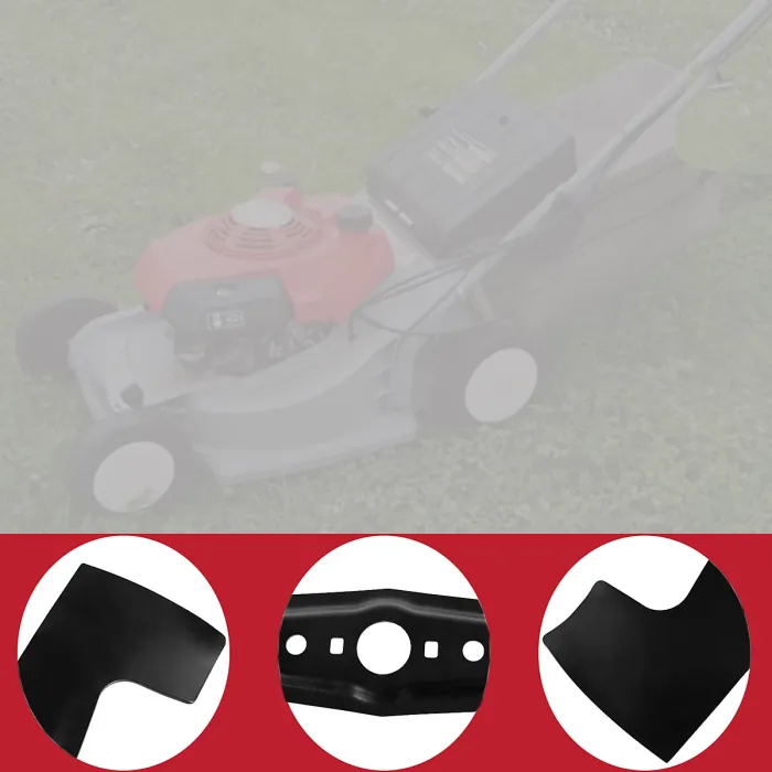 SPARES2GO Rotary Blade for Honda HRB423 HRB423K1 Lawnmower (17", 43cm)