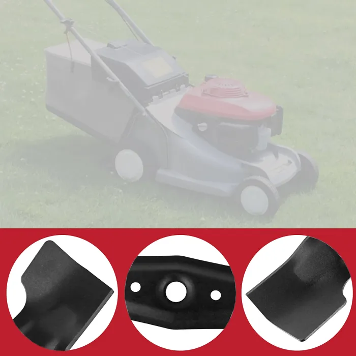 SPARES2GO Rotary Blade for Honda HRB425 HRB425C HRB425C1 Lawnmower (16.5", 42cm)