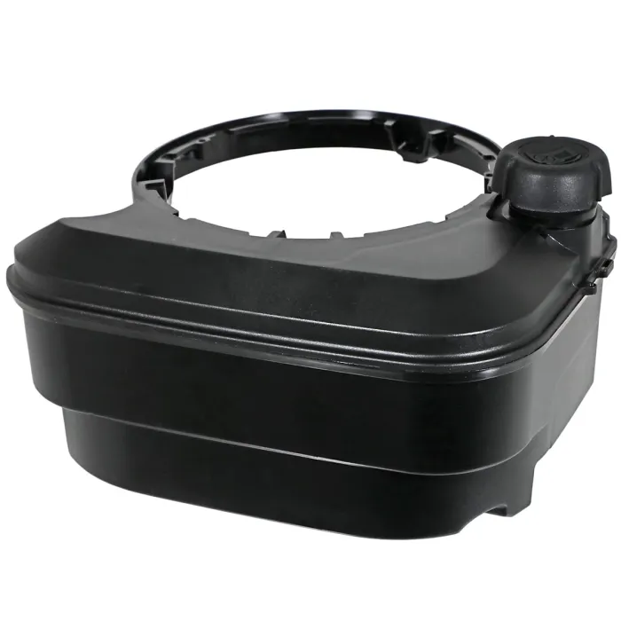 SPARES2GO Fuel Tank for Briggs & Stratton 110600 111600 11A600 699374 499618 495224