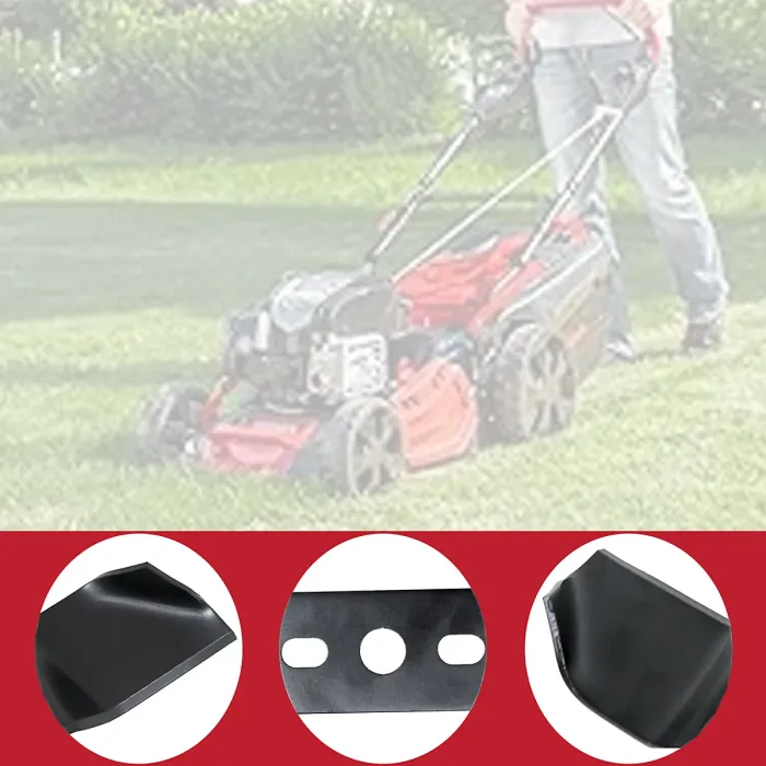 SPARES2GO Blade for Al-ko 46 Comfort 470 Vario Ginge Bio-Combi Lawnmower 18"