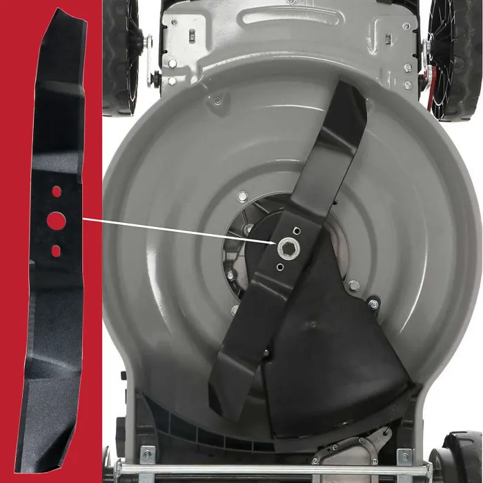 SPARES2GO Blade for Al-ko 51 520 520BR 520BRE 520HW 5200 5210HPD 5210HW Lawnmower 20"