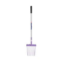 Fynalite Mini Mucka Childs Stable Fork Purple (One Size)