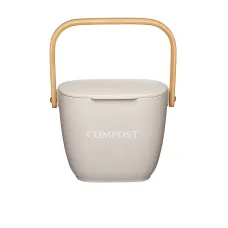Natural Elements Eco-Friendly Bamboo Fibre Compost Bin