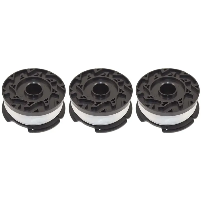 Black & Decker Reflex Strimmer Trimmer Spool & Line Pack of 3 by Ufixt