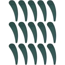 Bosch ART23-18Li Compatible Plastic Trimmer Strimmer Blades Pack of 15 by Ufixt
