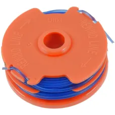 Spool & Line For Qualcast Strimmers 1.5 mm x 2 mm x 5 metre by Ufixt
