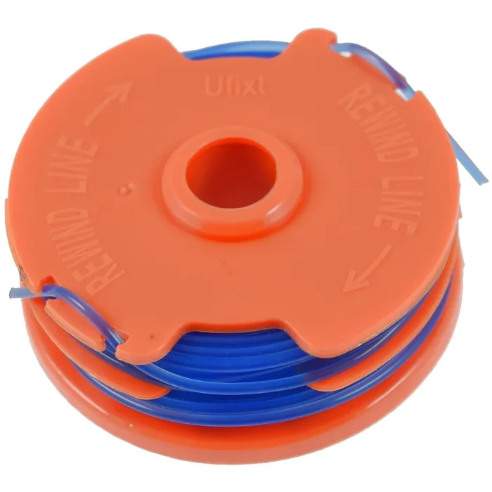 Spool & Line For Qualcast Strimmers 1.5 mm x 2 mm x 5 metre by Ufixt