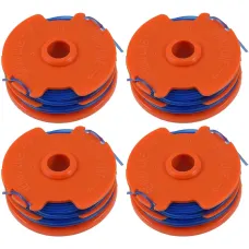 Spool & Line For Qualcast Strimmers 1.5 mm x 2 mm x 5 metre Pack of 4 by Ufixt