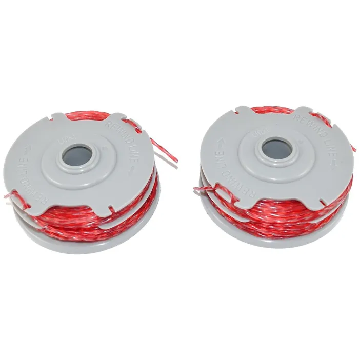 2 x Trimmer Strimmer Spool & Line Double Autofeed Compatible With Flymo FLY021 by Ufixt