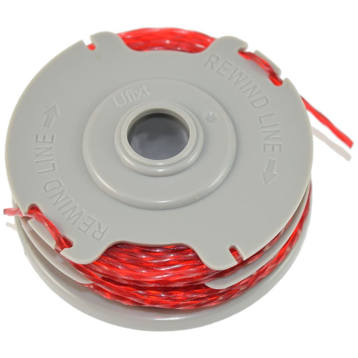 2 x Trimmer Strimmer Spool & Line Double Autofeed Compatible With Flymo FLY021 by Ufixt