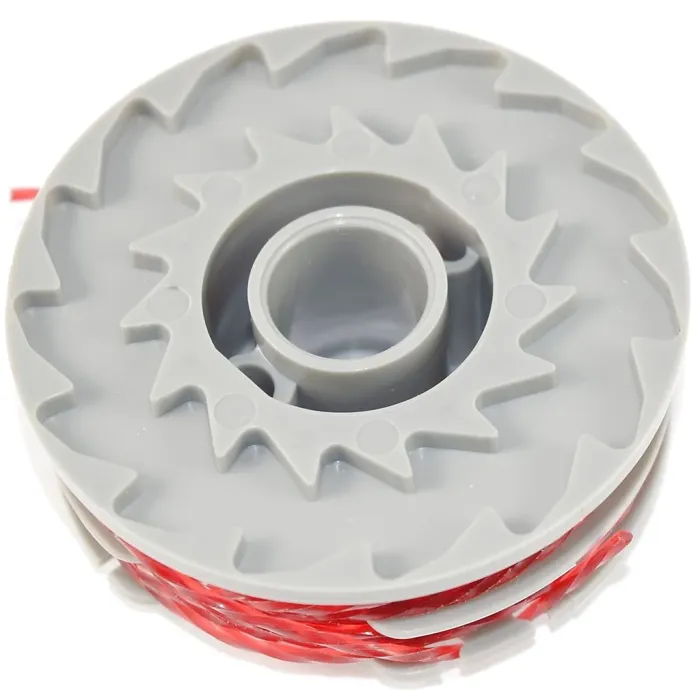 2 x Trimmer Strimmer Spool & Line Double Autofeed Compatible With Flymo FLY021 by Ufixt