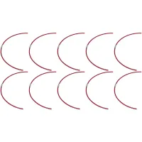 Bosch Grass Strimmer Trimmer Cutting Line 260mm x 2.4mm Pack of 10 by Ufixt