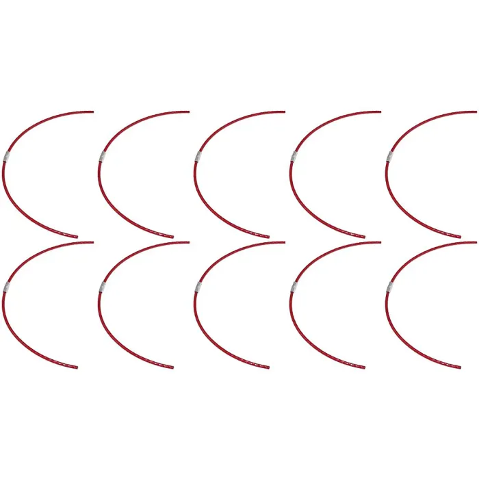 Bosch Grass Strimmer Trimmer Cutting Line 260mm x 2.4mm Pack of 10 by Ufixt