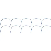 Black & Decker Trimmer Line 300mm x Pack of 10 by Ufixt