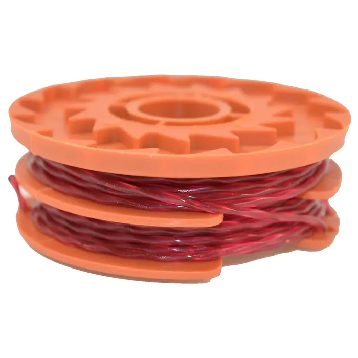 Works Grass Strimmer Trimmer Spool and Dual Line 1.6mm x 4.8m by Ufixt