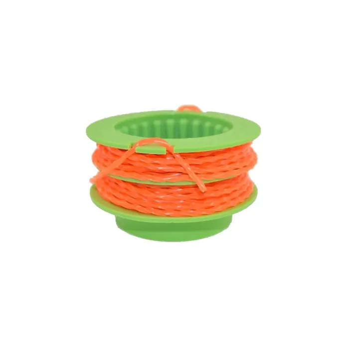 EGO Grass Strimmer/Trimmer Spool and Dual Line 2.4mm x 4.5m Twisted Line by Ufixt