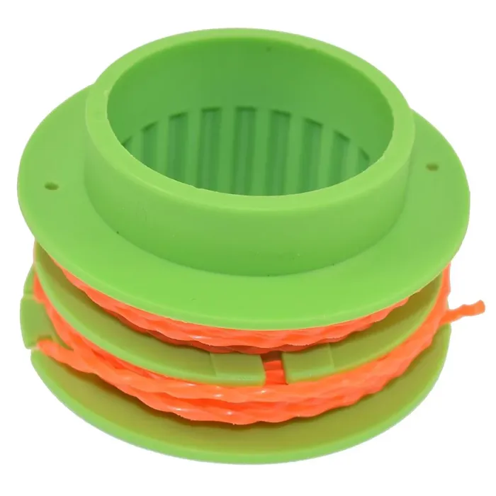 EGO Grass Strimmer/Trimmer Spool and Dual Line 2.4mm x 4.5m Twisted Line by Ufixt