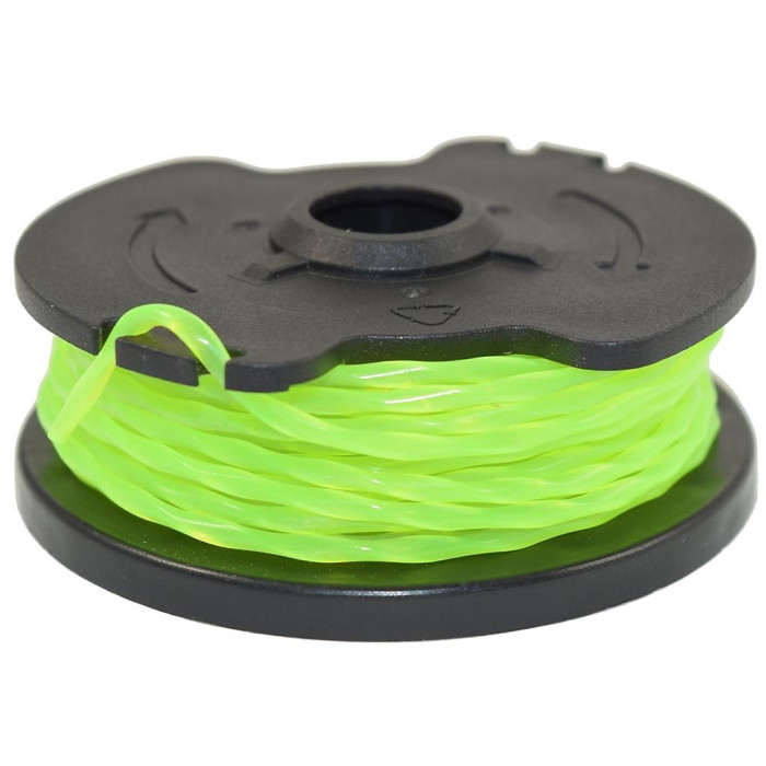 Hyper Tough Grass Strimmer Trimmer Spool and Line 2mm x 6m by Ufixt