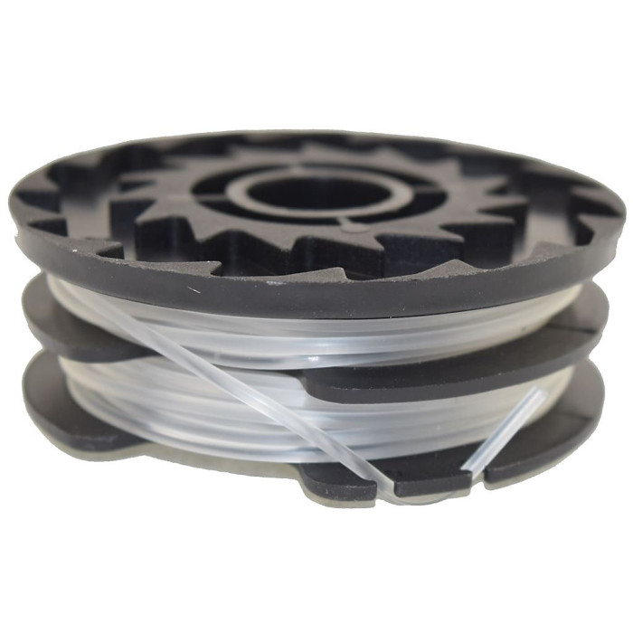 LawnMaster Compatible Grass Strimmer Trimmer Spool and Dual Line 1.5mm x 10m