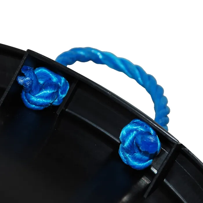 simpa 40L / 8.8 Gallon Large Multipurpose Tub Bucket with Rope Handles