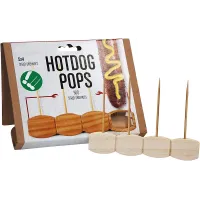 Hotdog Pops - Disposable BBQ Snap Skewers (60PCS)