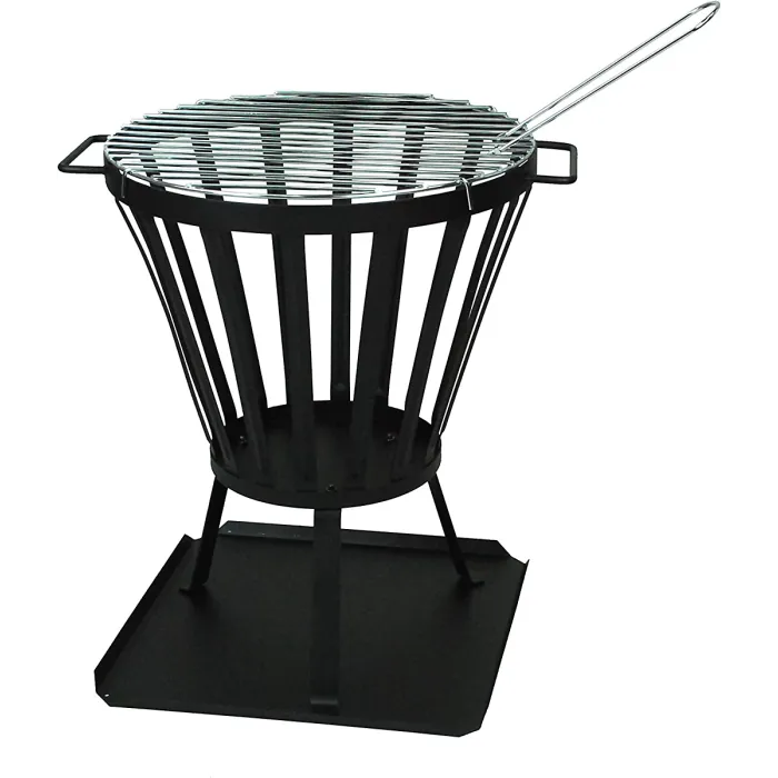 simpa Camelot Brazier Style Fire Pit