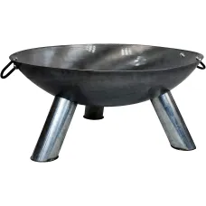 simpa Wok Style Garden Fire Pit Bowl 75cm Diameter